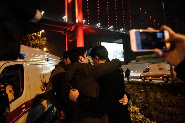 Yeni yılın ilk saatlerinde Ortaköy'de katliam: 39 kişi hayatını kaybetti