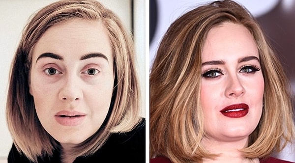 7. Adele