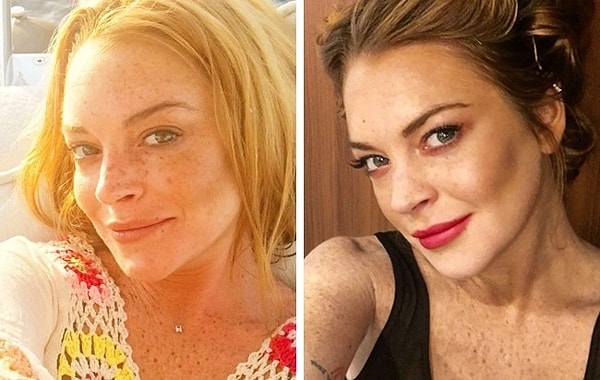 8. Lindsay Lohan