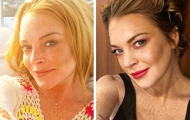 8. Lindsay Lohan