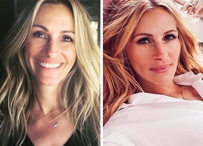 13 Most Naturally Beautiful Celebrities Without Makeup
