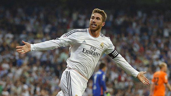 2. Sergio Ramos (Real Madrid)
