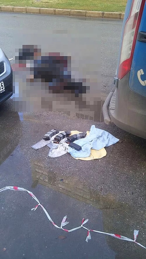 Ancak planlanan asıl saldırı bu değildi. Teröristler İzmir'i kana bulamak istiyordu.