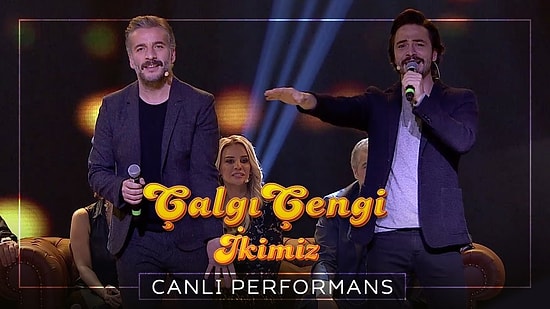 Ahmet Kural ve Murat Cemcir'den Muazzam 'Sie Liegt In Meinen Armen' Performansı