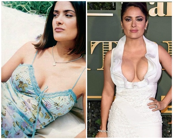 3. Сальма Хайек: 10 000 долларов