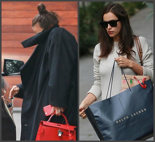 10. Как сообщают инсайдеры, актер сделал возлюбленной предложение еще в сентябре, о чем говорит изумрудное кольцо в стиле ретро на пальце Ирины