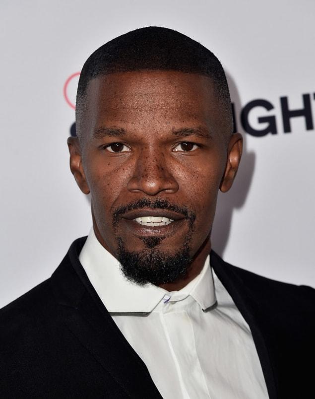 3. Jamie Foxx will be 50 years old in December 2017.
