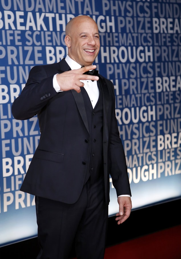 6. Vin Diesel will celebrate his 50th birthday on July 18, 2017.
