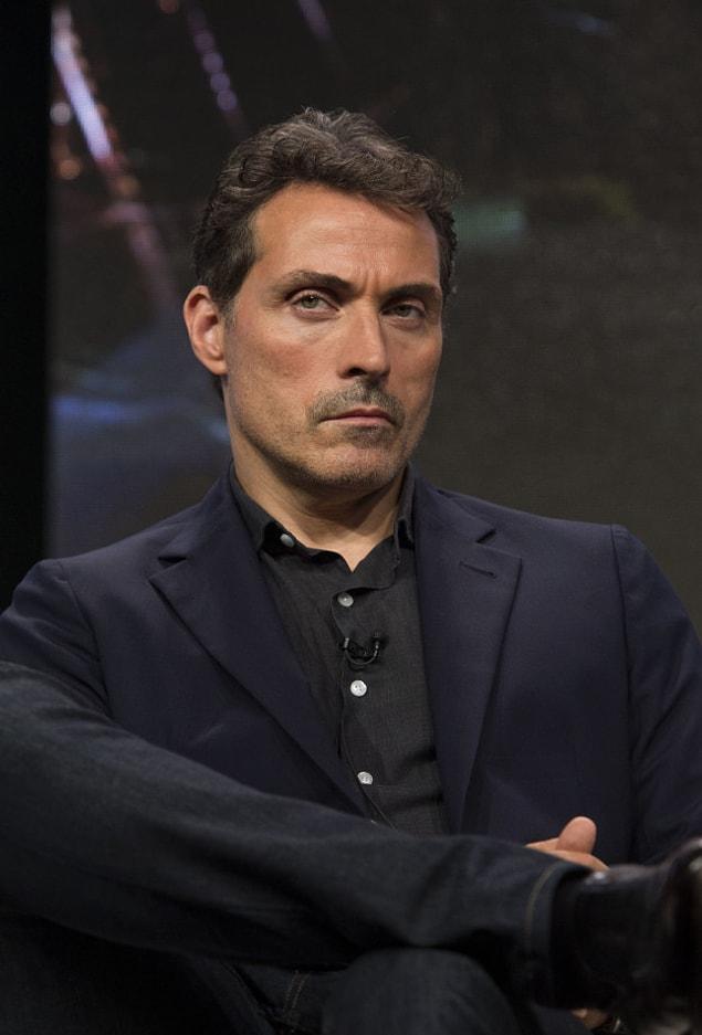 9. Rufus Sewell turns 50 on October 29, 2017.