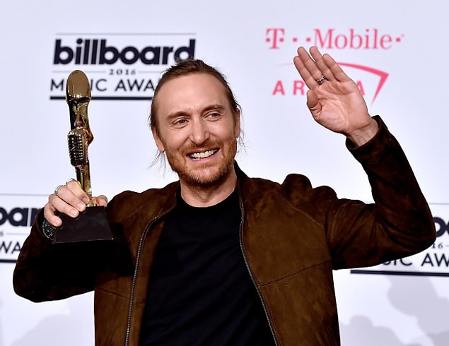 14. Famous French DJ David Guetta will be 50 on November 7!
