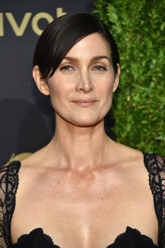 16. Trinity from Matrix, Carrie-Anne Moss, is also an August 1967 baby.