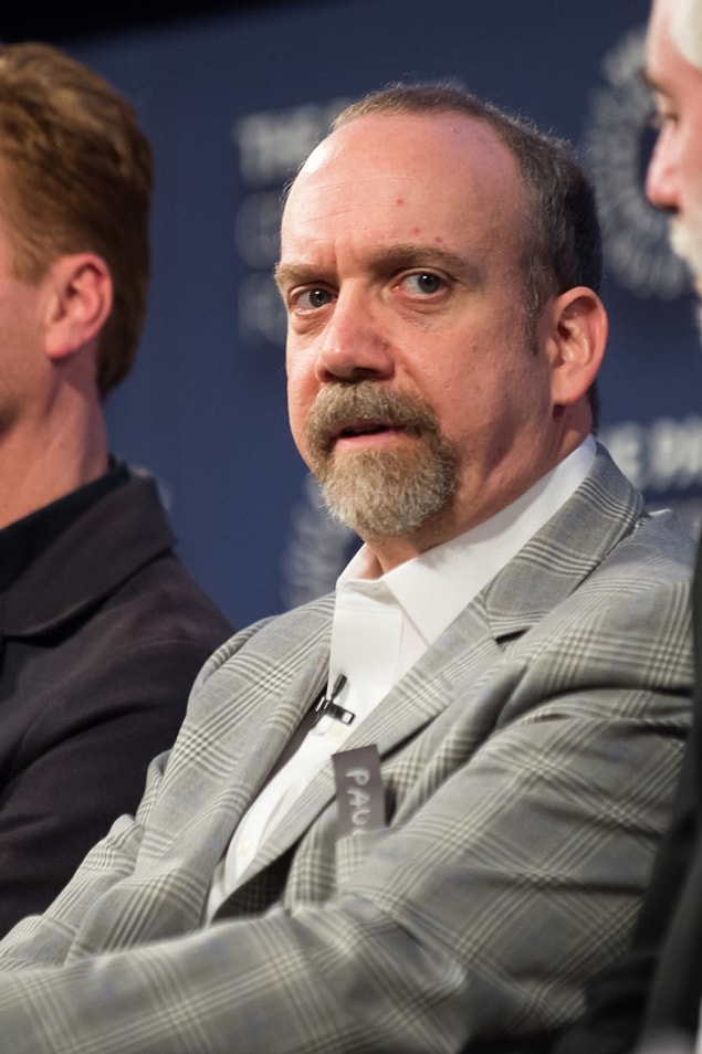 22. Sideways actor Paul Giamatti is turning 50 this year!