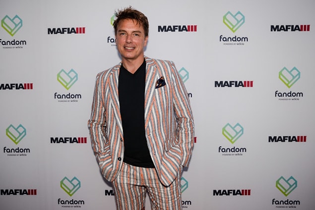 30. John Barrowman is celebrating his golden year in March.