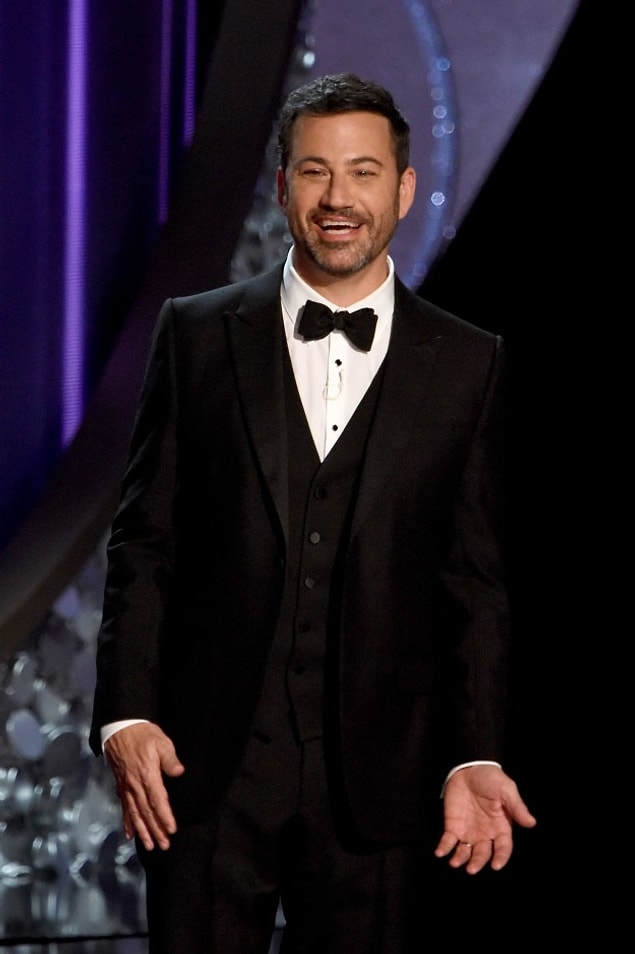 32. Funny host Jimmy Kimmel is also turning 50 in 2017.