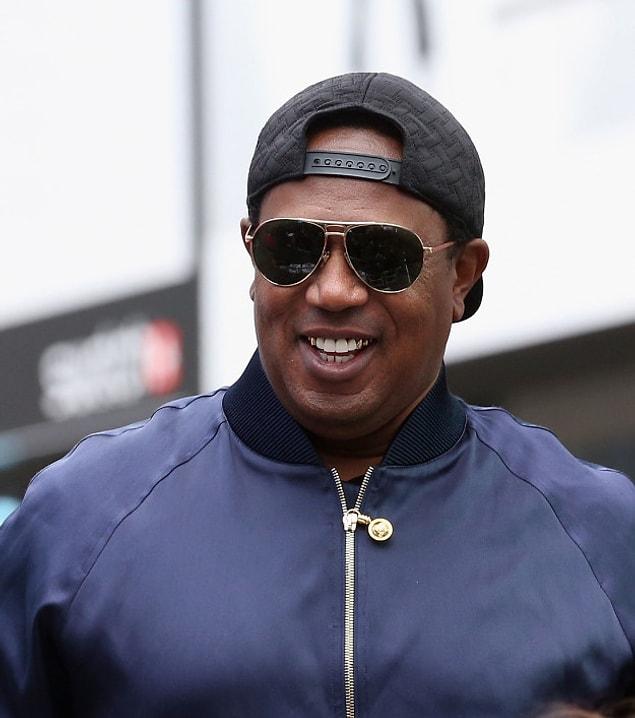 38. Master P will be 50 in April.