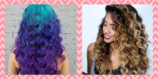 Самая главная прическа января - "Зигзаг" 😍