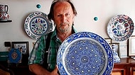 UNESCO'nun "Yaşayan İnsan Hazinesi" Ödülünü Verdiği Çini Sanatçısı Mehmet Gürsoy