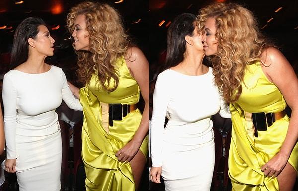 Kim'in listesinden çıkardığı en önemli isim Beyonce oldu. Evet; Beyonce ve Kim Kardashian artık küs!