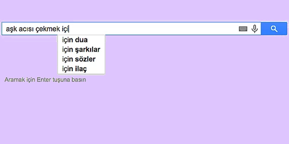 "Bunu mu Demek İstiyorsunuz?" Çakan Google'dan 16 Trajikomik Arama Önerisi