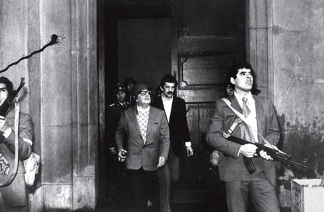 94. Allende’s Last Stand, Luis Orlando Lagos, 1973