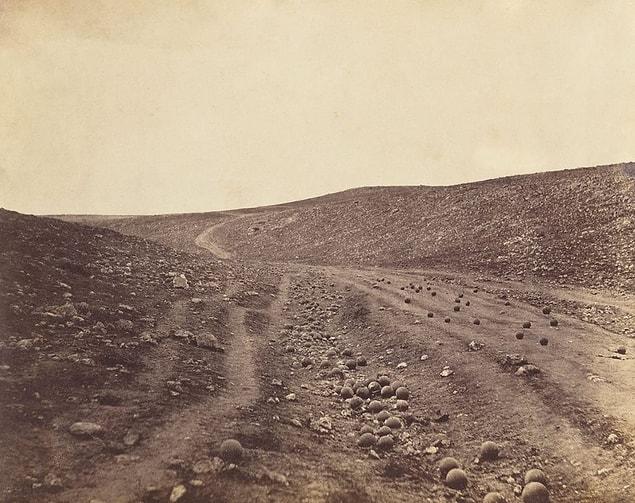 80. The Valley Of The Shadow Of Death, Roger Fenton, 1855