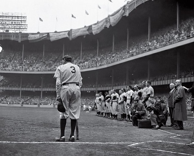72. The Babe Bows Out, Nat Fein, 1948