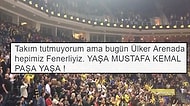 Fenerbahçe, Euroleague'de Milano'yu Devirdi! Taraftarlar Hep Bir Ağızdan 'Yaşa Mustafa Kemal Paşa Yaşa' Diyerek Salonu İnletti