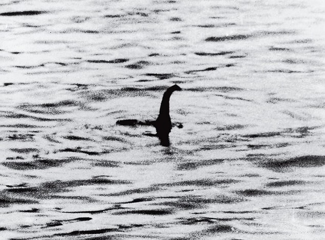 56. The Loch Ness Monster, 1934