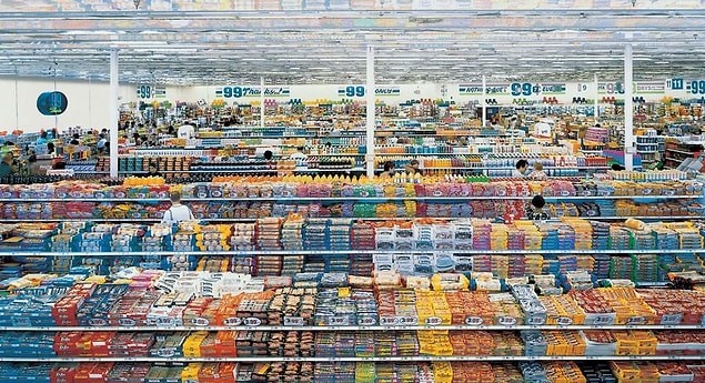 54. 99 Cent, Andreas Gursky, 1999