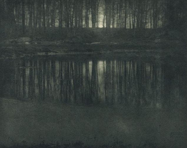 50. Moonlight: The Pond, Edward Steichen, 1904