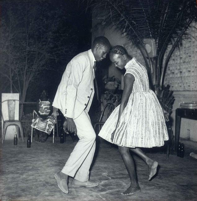 39. Nuit De Noel, Malick Sidibe, 1963