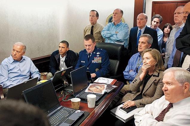 38. The Situation Room, Pete Souza, 2011