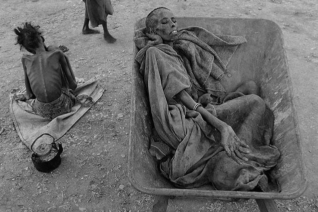 36. Famine In Somalia, James Nachtwey, 1992