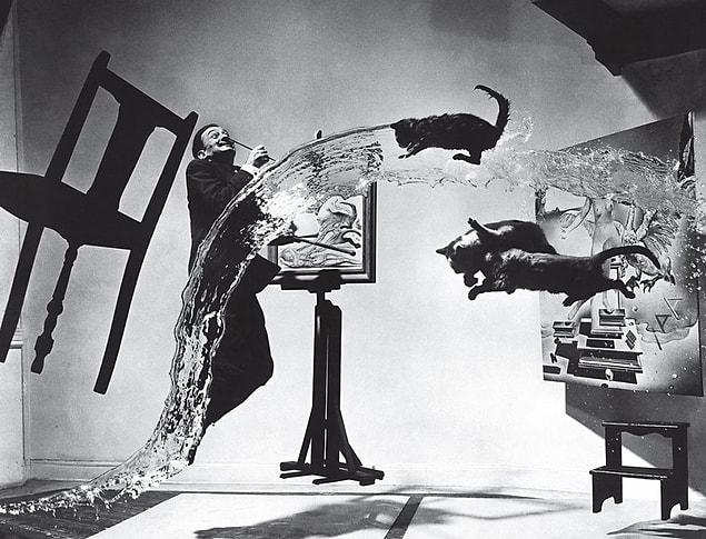 20. Dalí Atomicus, Philippe Halsman, 1948
