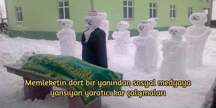 İlk Kar Tanesi Düştüğü An Hızla Hayata Geçirdiğimiz 13 Kar Klişesi