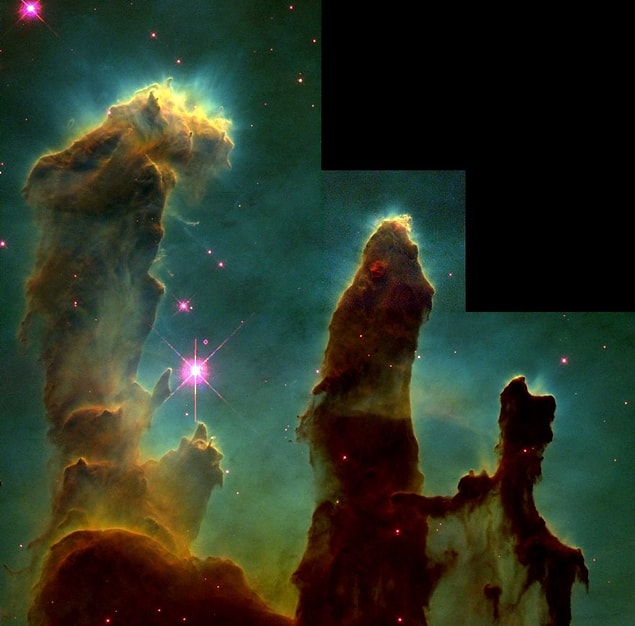 11. Pillars Of Creation, Nasa, 1995