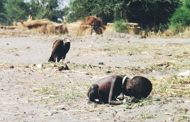 3. Starving Child And Vulture, Kevin Carter, 1993