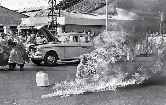 2. The Burning Monk, Malcolm Browne, 1963