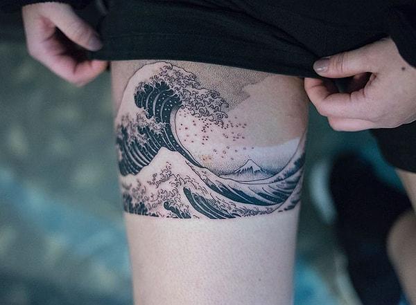 1. Kanagawa’nın Dev Dalgası, Katsushika Hokusai
