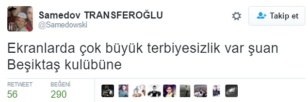 Eto'o'nun Antalyaspor'da Kalmasının Ardından Tepkisini Gizleyemeyen 14 Beşiktaş Taraftarı