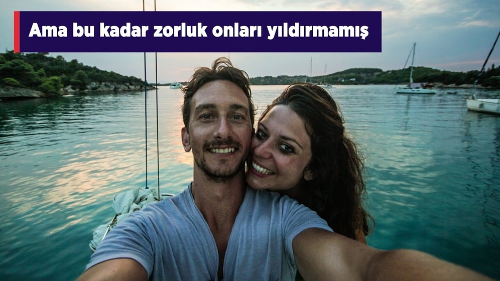 Gezgin Çift: Dünyayı Dolaşalım Derken Tuvalet Temizlediler!