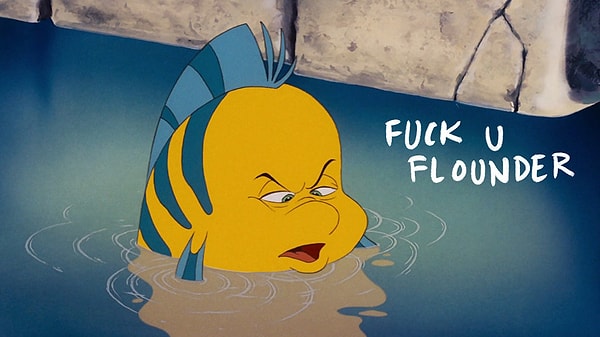 10. Почему эта рыбка названа Флаундер (в пер. с англ. камбала), когда это вообще-то не камбала? Камбала - это плоская рыба с обдолбанными глазами.