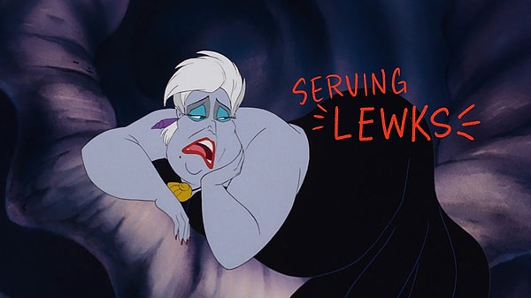 14. Где Урсула берет тени для век и лак для ногтей, и почему они не смываются?