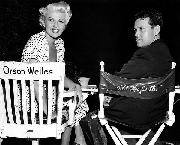 11. Orson Welles & Rita Hayworth