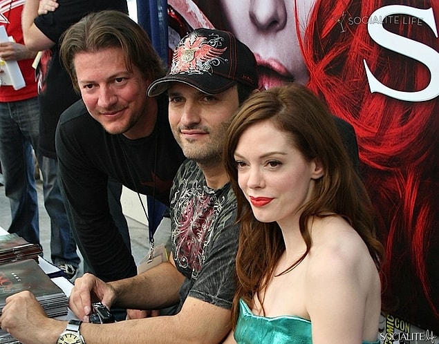14. Robert Rodriguez & Rose McGowan