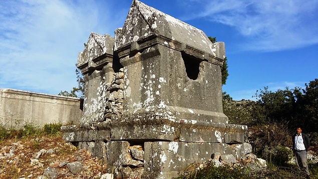23. Sidyma Antik Kenti