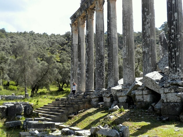 25. Euromos Antik Kenti