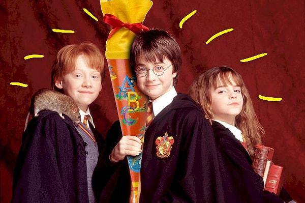 26. Harry, Ron ve Hermione 1991 yılında okula başladılar.