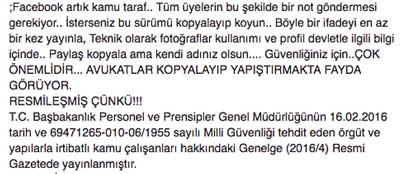 Yazıyla alakalı diyecek çok şey var aslında ama adım adım gidelim: "Paylaştığımız her şey herkese açık olacakmış?"