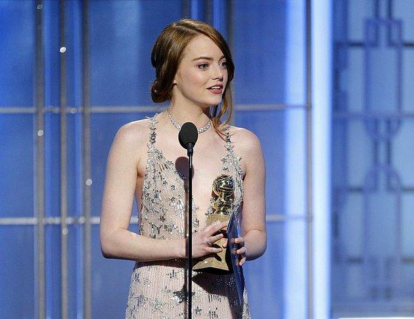 En İyi Kadın Oyuncu (Müzikal/Komedi): Emma Stone, La La Land